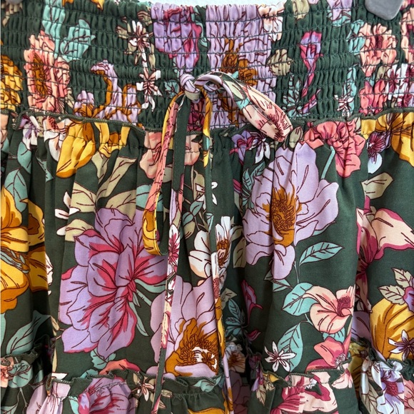 B.O.G. Collective Floral Tier Mini Skirt XS - Picture 4 of 6